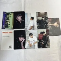 ateez OUTLAW プラットフォーム ジョンホ 封入 トレカ