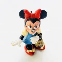 ディズニー ミニーマウス フィギュア レトロ ヴィンテージ Disney