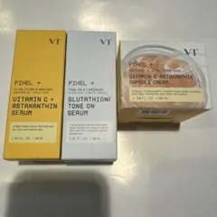 新品　VT ピクセル セラム２種類　カプセルクリーム　３個セット