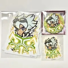 ♡ イナズマイレブンGO SARU イーダイナー アクリルバッジ まとめ売り ♡ イナズマイレブン×E-DINER