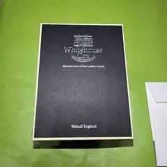 【絶版】 Whitehouse Cox S1026 三つ折り BLK/GRNのサムネイル