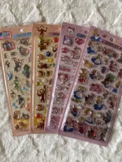 立体 硬いシール☆ジュエリードロップシール