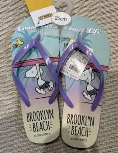 スヌーピー ビーチサンダル 25cm