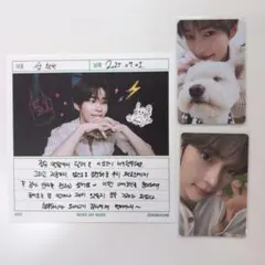 ZB1 ハンビン ソンハンビン トレカ NEVER SAY NEVER セット