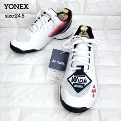 タグ付き未使用✨YONEX パワークッション チームワイド GC テニスシューズ