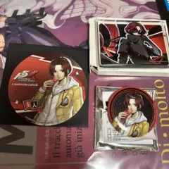 P5X ペルソナ5X 北里基良 アニメイトカフェ 中国 グッズセット - メルカリ