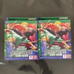 スタートデッキ ST-12 ゾロ&サンジ ST-14 3D2Y 3個セット - メルカリ