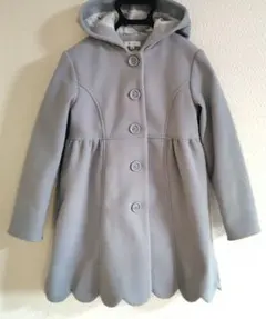 anyFAM エニィファム　女の子　コート　130cm 水色　ブルー