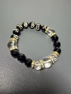 G'z PLAYA GANGSTA ブレスレット ブラックストーン