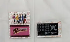 ARASHI LIVE TOUR ポップコーン シール　ステッカー