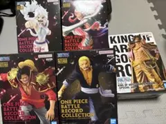 ワンピース バトルレコードコレクション ロックス海賊団5体セット