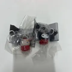 いちごめじるしアクセサリー ウサハナ クロミ サンリオ 2個セット