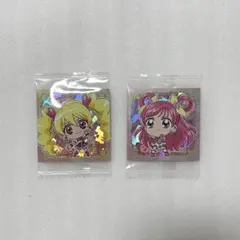 プリキュアウエハース2 キュアピーチ　キュアドリーム