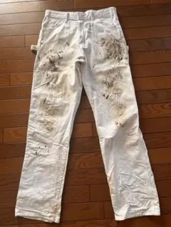 22 レア！Dickies × MILLER PAINT ホワイト ペンキ - メルカリ