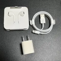 Apple純正 イヤホン Lightningケーブル ACアダプタ