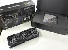 冷却ファンとプレート表裏２枚のみ　Palit RTX 3080Ti