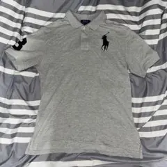 Polo Ralph Lauren ポロシャツ グレー ナンバリング