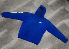 STARTER ナイロンジャケット ブルー XL