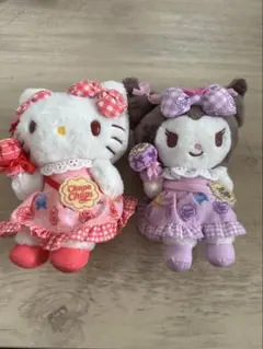 サンリオ　キティー チュッパチャプス ぬいぐるみ 　クロミ