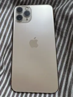 【美品】iPhone11Proゴールド 256GBシムフリー バッテリー100%