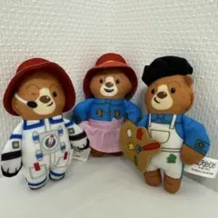 マクドナルド　パディントン　ハッピーセット　（宇宙飛行士・アーティスト・ドレス）