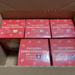 ちいかわ　サンリオ　kiramekko うさぎ　ハチワレ　モモンガ　栗まんじゅう