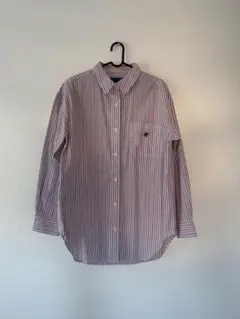 BEVERLY HILLS POLO CLUB 長袖シャツ ストライプ