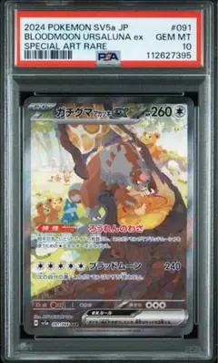 2025年最新】ガチグマ sar psa10の人気アイテム - メルカリ