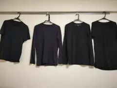 ユニクロ、GAP、長袖Tシャツ メンズＬサイズ