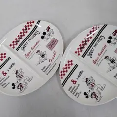 ミッキーマウス プレート 仕切り