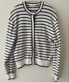 PLST UVカットレーヨンブレンド クルーネックカーディガン Lのサムネイル