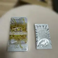 遊戯王 リミットオーバーコレクション ザライバルズ3BOX シュリンク
