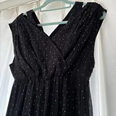 ノースリーブワンピース