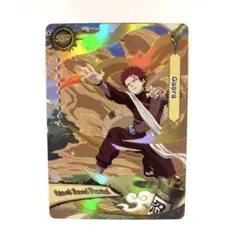 英語版 NARUTO ナルト 我愛羅 KAYOU SSR 2枚 カード TCG - メルカリ