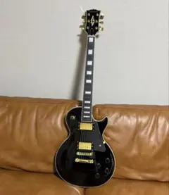 【美品 おまけ付】BUSKER'S レスポールタイプ エレキギター BLC300のサムネイル