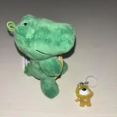 C'est mignon セミニョン ぬいぐるみ 緑 恐竜 ドラゴン ③ - メルカリ