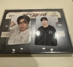 treasure pulse on CD 特典トレカ セットジョンウ