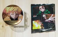 鬼滅の刃 USJ 缶バッジ 2021 我妻善逸 未使用品