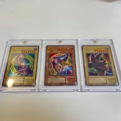 遊戯王 ブラックマジシャン & ブラックマジシャンガール セット 整理品