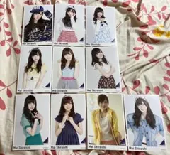 元乃木坂46 白石麻衣 卒業記念ポストカード10枚セット⑪
