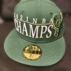 ニューエラ ミルウォーキー・バックス 59FIFTY 7 1/4　キャップ