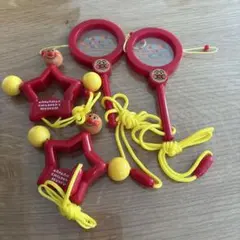 【非売品】アンパンマン おもちゃ 4点セット