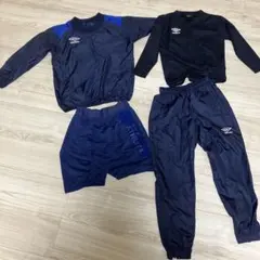 UMBRO ATHLETA サッカーウェア セット