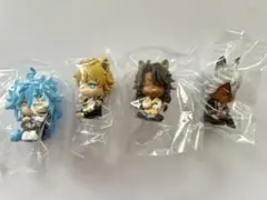 【肩ズンFig.ツイステVol.3】レオナ、ジャック、ラギー、イデア 4点セット