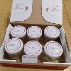 ガラス保存用瓶 6個入り
