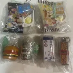 ガチャガチャ　食品系