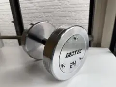 IROTEC ダンベル 24kg 1個 - メルカリ