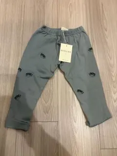 【新品未使用・タグ付き】STUDIO BOHEME フグ柄レギンス（24M）