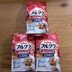 Calbee フルグラ 1200g 3袋セットのサムネイル