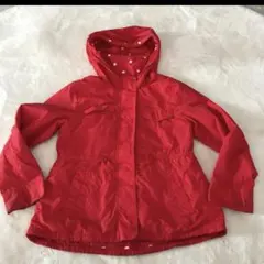 gap kids 薄手ジャンパー 130 ウィンドブレーカー　赤　女の子